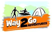 Way2Go Adventures – Canoe Hire, SUP Hire and Guided Trips Logo